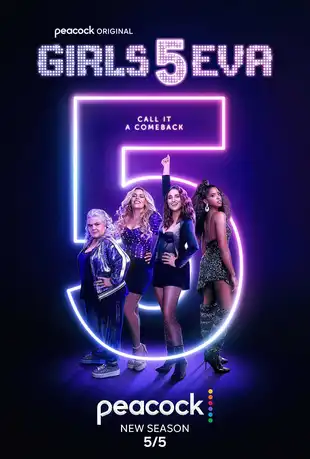 Girls5Eva Poster Staffel 2