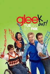 Glee Poster Staffel 2: Gleek out!