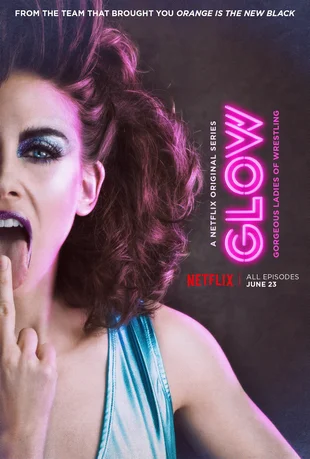 GLOW Poster Staffel 1 Poster 1