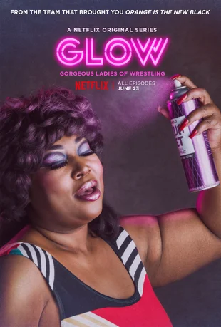 GLOW Poster Staffel 1 Poster 2