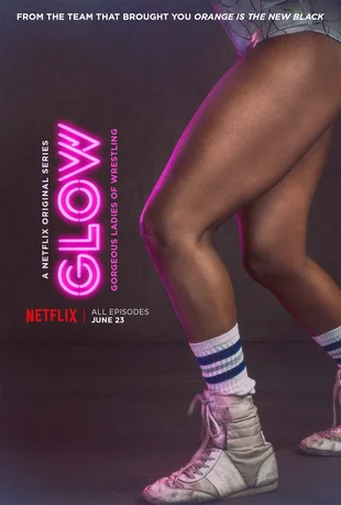GLOW Poster Staffel 1 Poster 4