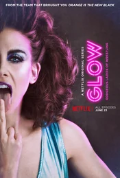 GLOW Poster Staffel 1 Poster 1