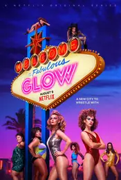 GLOW Poster Staffel 3