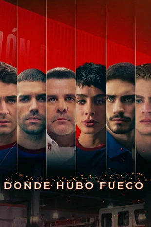 Glühendes Feuer Poster