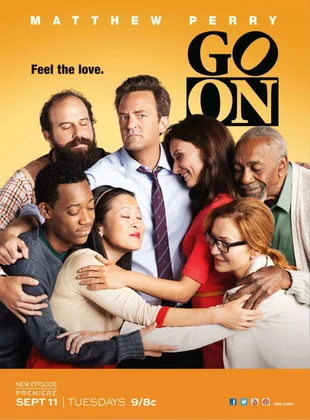 Go On Serienposter zur Staffel 1