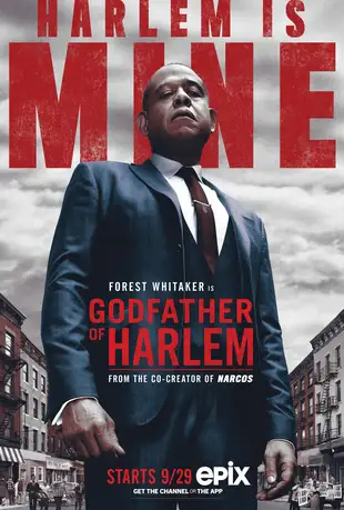 Godfather of Harlem Poster Staffel 1