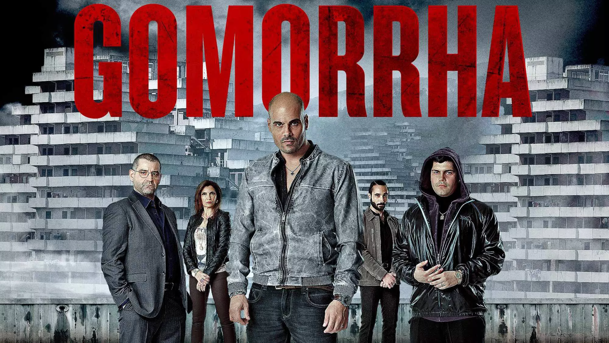 Gomorrha - Streams, Episodenguide und News zur Serie