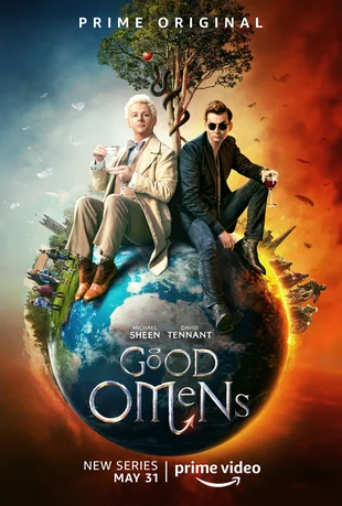 Good Omens Poster Staffel 1