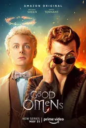 Good Omens Poster Staffel 1