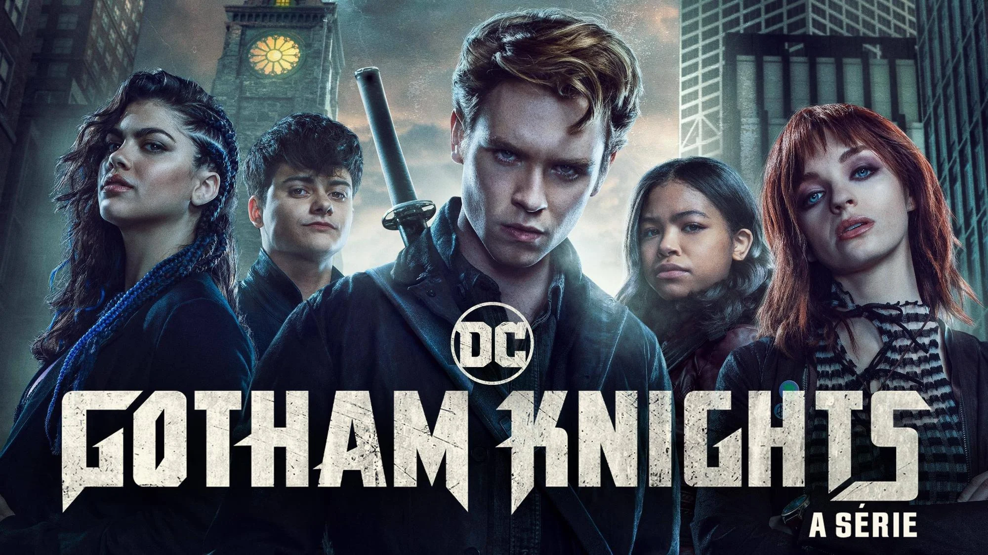 Gotham Knights - Streams, Episodenguide und News zur Serie