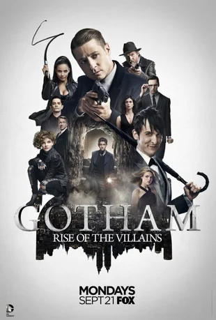 Gotham Staffel 2 Poster
