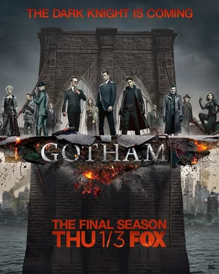 Gotham Poster Staffel 5