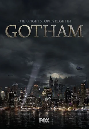 Gotham Poster zum Serienstart