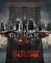 Gotham Poster Staffel 5