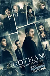 Gotham Poster zu Staffel 2: Wrath of the Villains