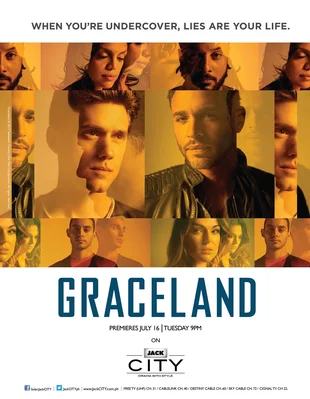 Graceland Poster Staffel 1
