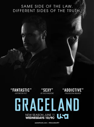 Graceland Poster Staffel 2