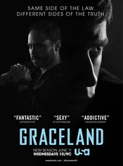 Graceland Poster Staffel 2