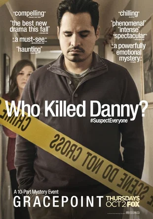 Gracepoint Poster Staffel 1