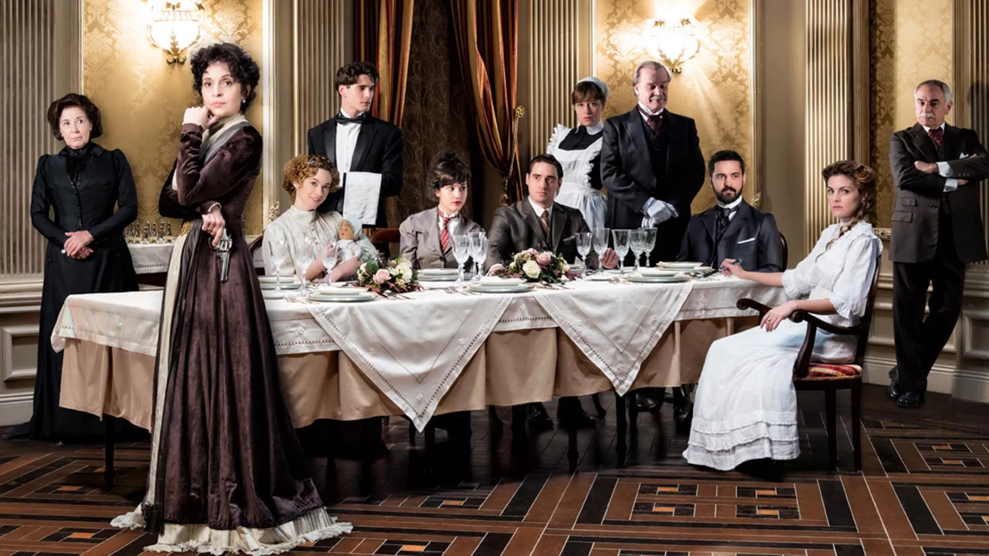 Gran Hotel - Streams, Episodenguide und News zur Serie