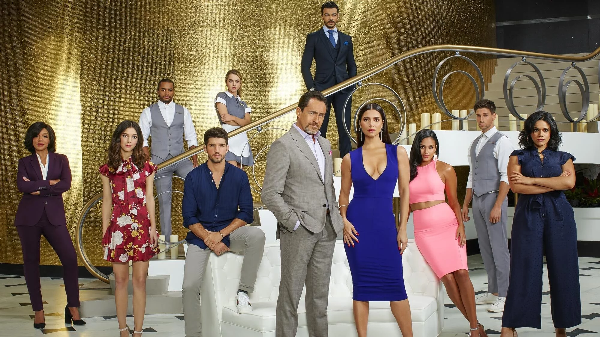 Grand Hotel - Streams, Episodenguide und News zur Serie