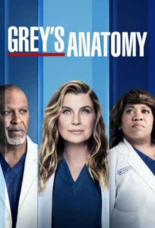 Grey's Anatomy Poster Staffel 18