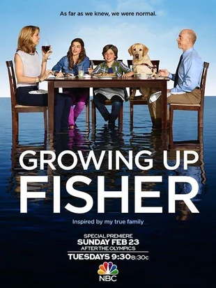 Growing Up Fisher Poster Staffel 1: Inspired by my true family