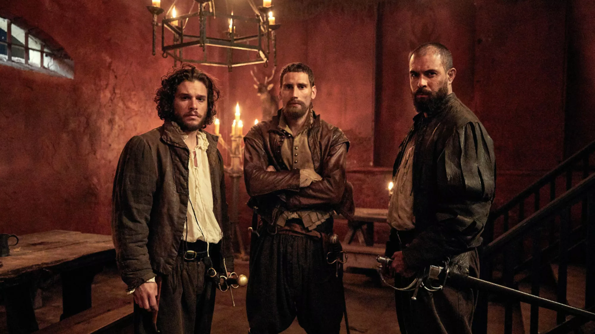 Gunpowder - Streams, Episodenguide und News zur Serie