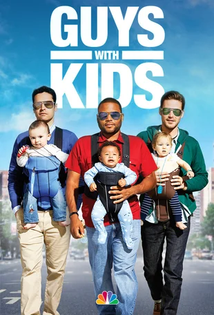 Guys With Kids Poster zur US-Serie