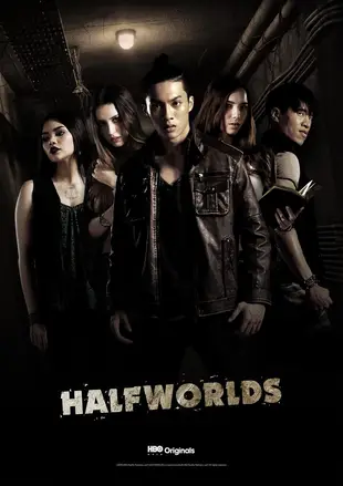 Halfworlds Poster Staffel 2