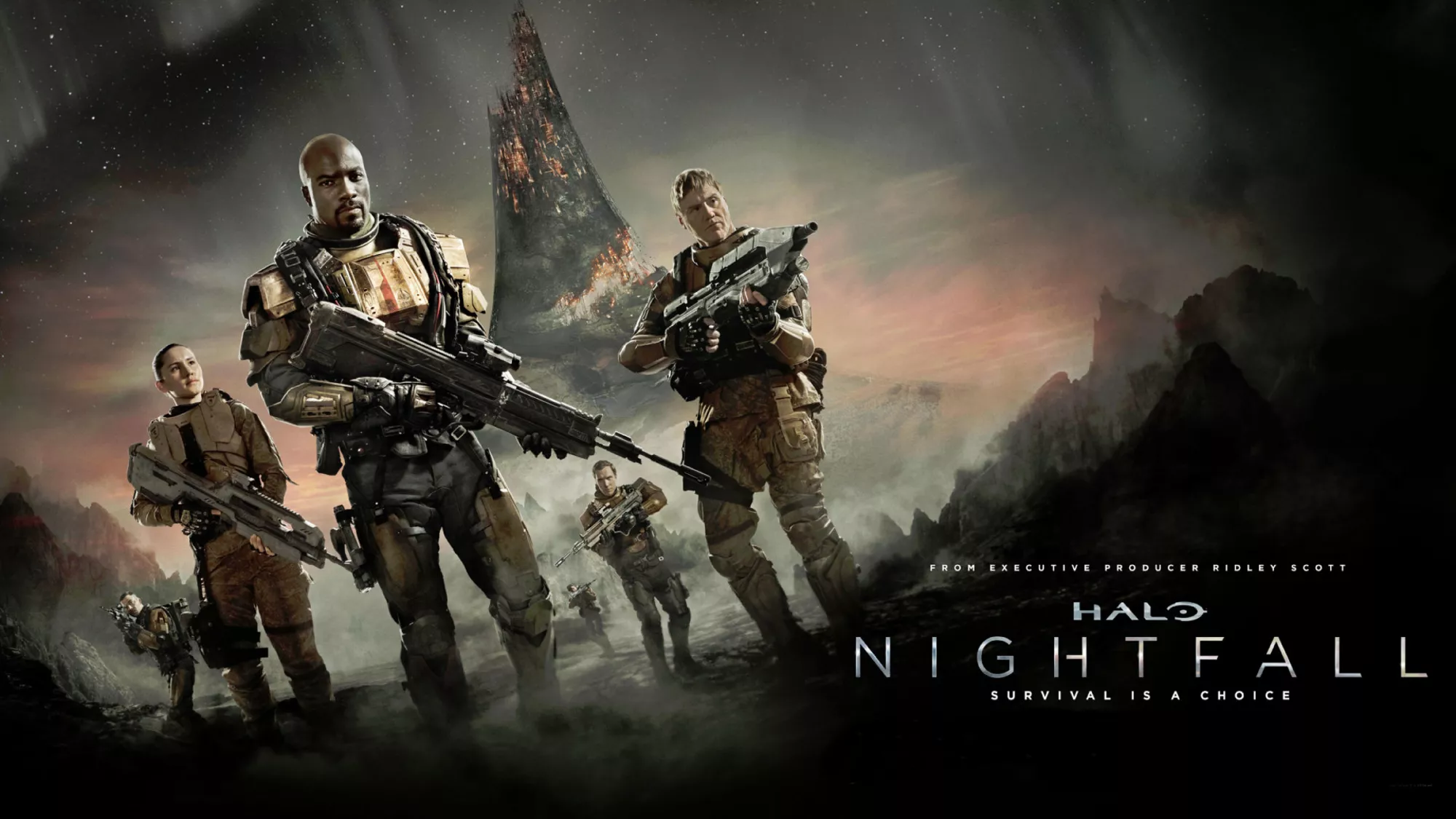 Halo: Nightfall - Episodenguide und News zur Serie