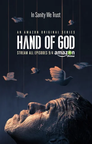 Hand of God Poster zum Serienstart