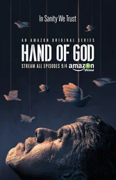 Hand of God Poster zum Serienstart