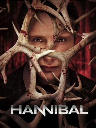 Hannibal Poster mit Mads Mikkelsen