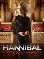 Hannibal Poster mit Gillian Anderson