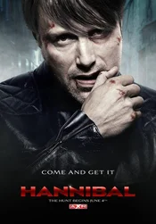 Hannibal Poster mit Mads Mikkelsen