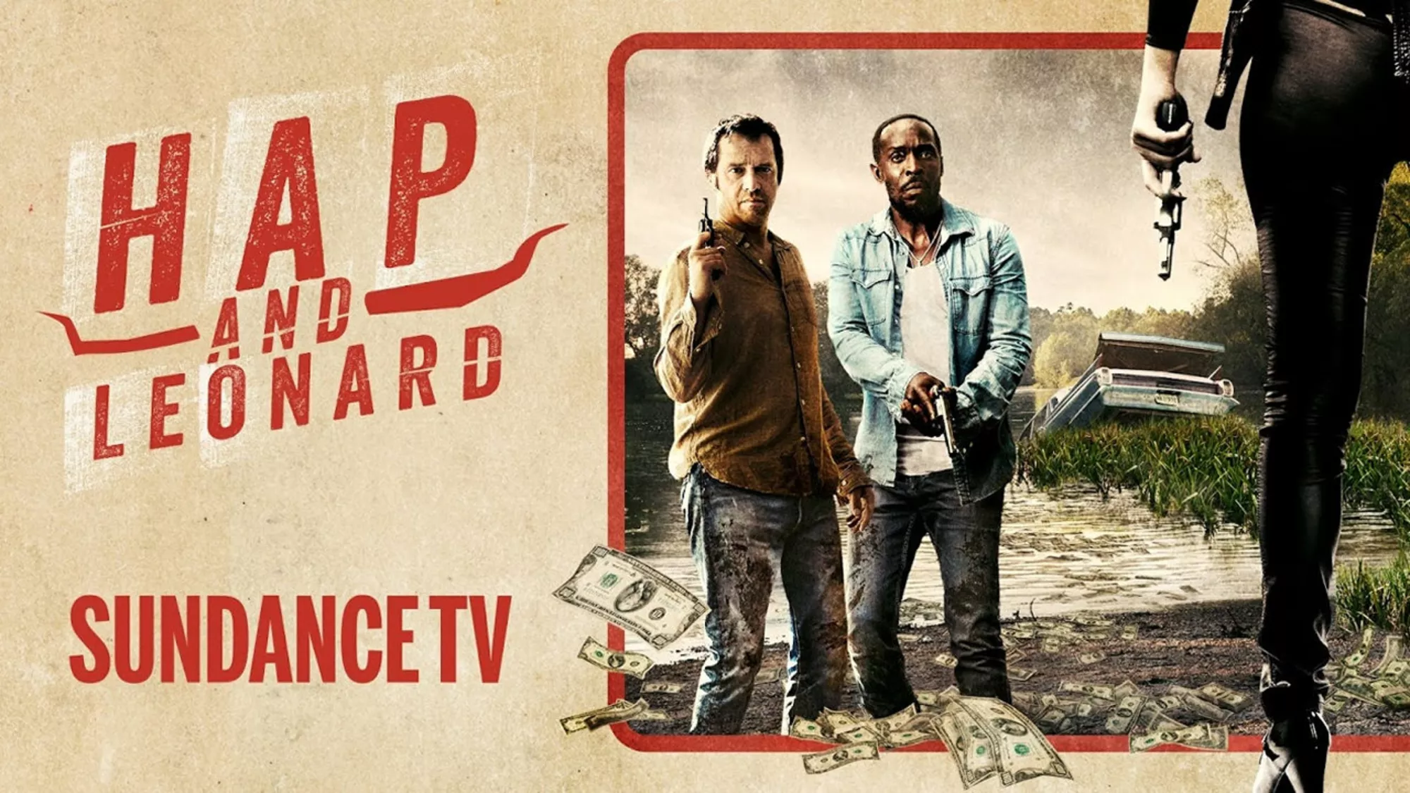 Hap and Leonard - Streams, Episodenguide und News zur Serie