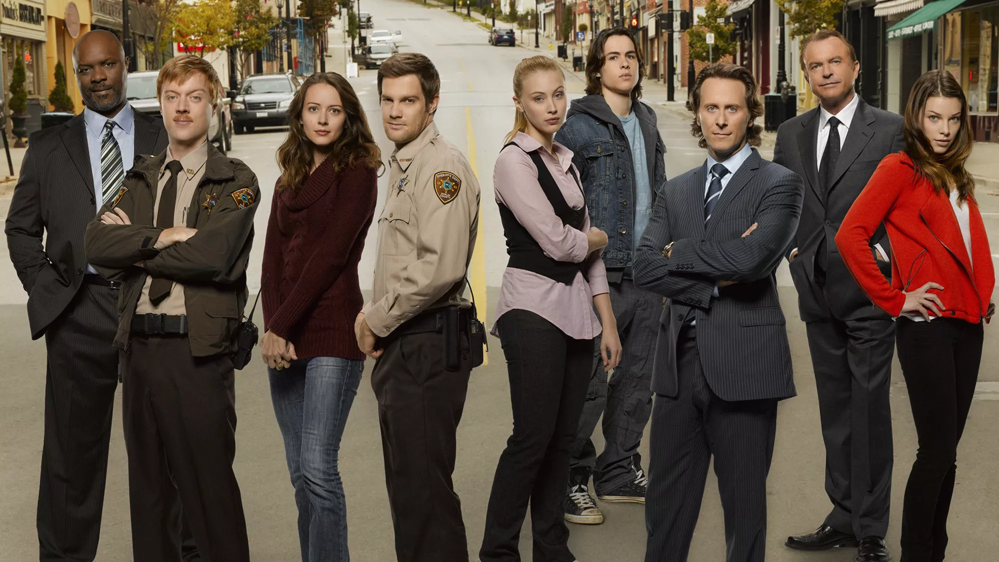 Happy Town - Episodenguide und News zur Serie