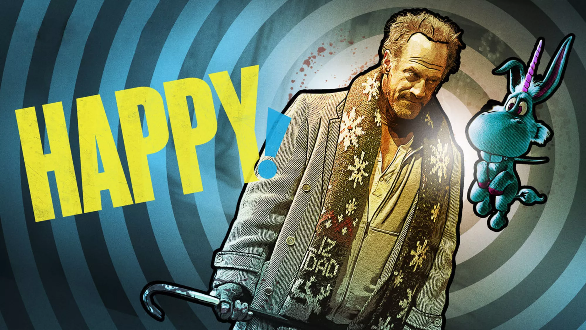 Happy! - Streams, Episodenguide und News zur Serie
