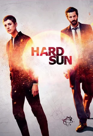 Hard Sun: Poster zur Krimiserie