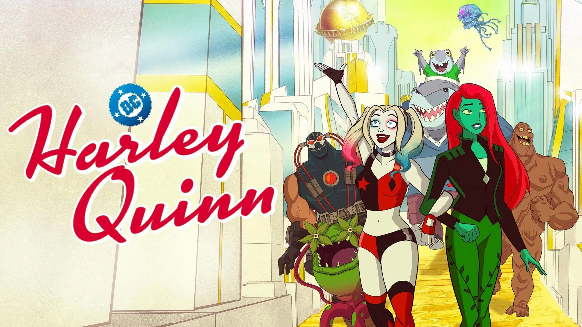 Harley Quinn - Streams, Episodenguide und News zur Serie