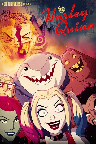 Harley Quinn Poster