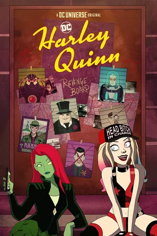 Harley Quinn Poster Staffel 2