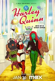 Harley Quinn Poster 2 Staffel 5