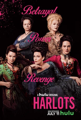 Harlots Poster zu Staffel 2