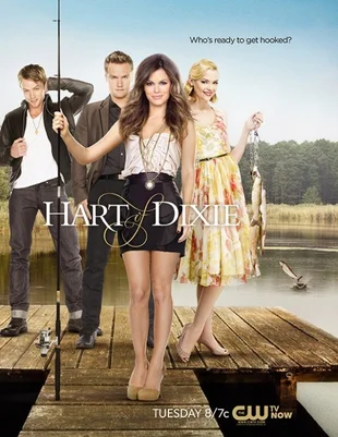 Hart of Dixie 3. Poster Staffel 2