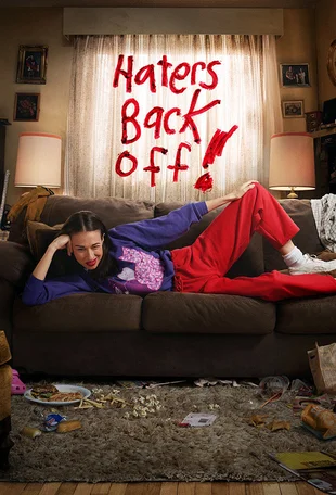 Haters Back Off Poster