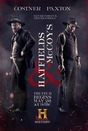 Hatfields & McCoys Poster zur Miniserie