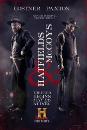 Hatfields & McCoys Poster zur Miniserie