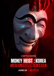 Haus des Geldes: Korea Poster